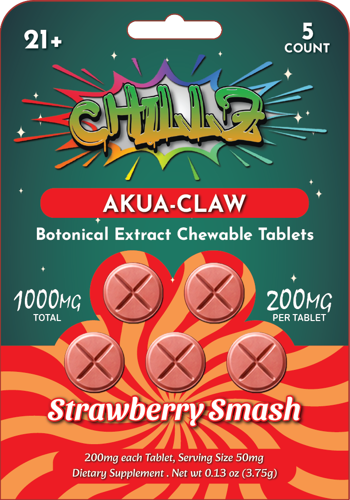 Cat's Claw Strawberry Smash